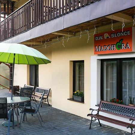 Madohora_Slonce Hotel Zaryte Luaran gambar